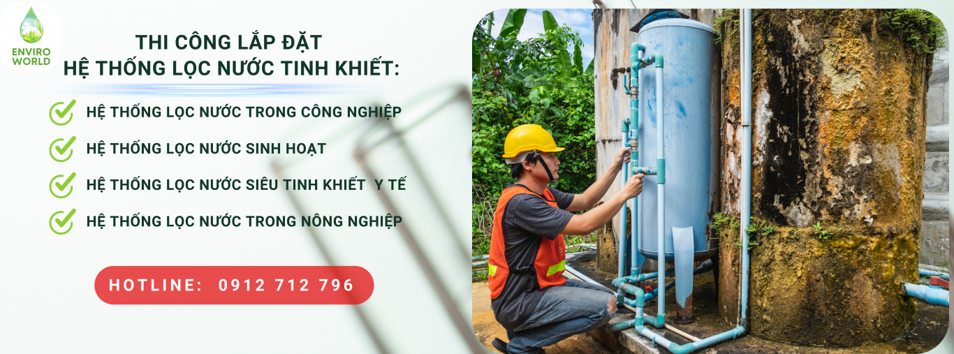 Thiết kế - thi công hệ thống lọc